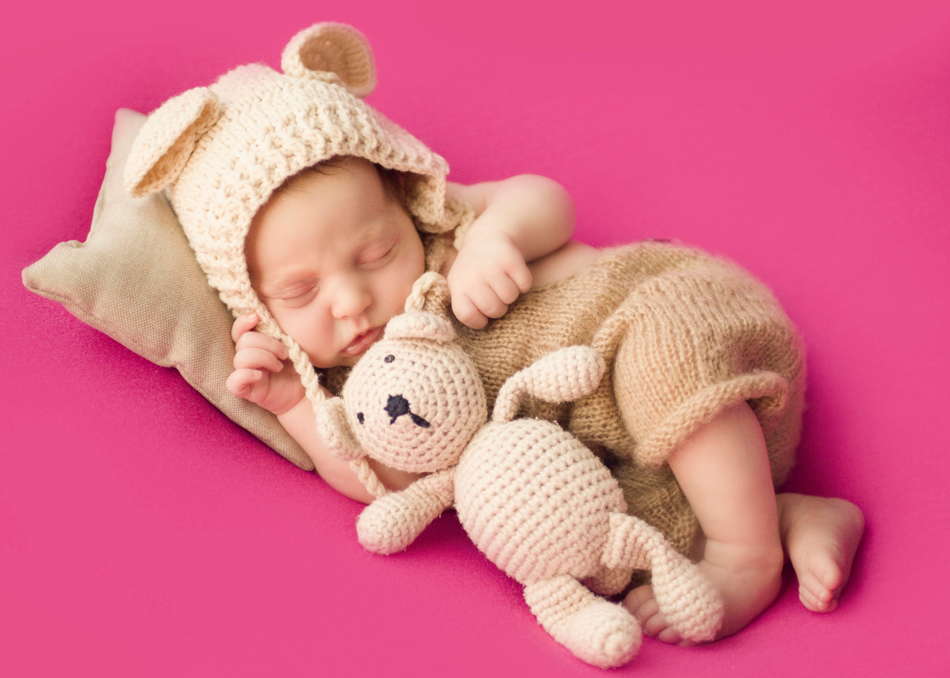 Ejemplo de Newborn sencilla