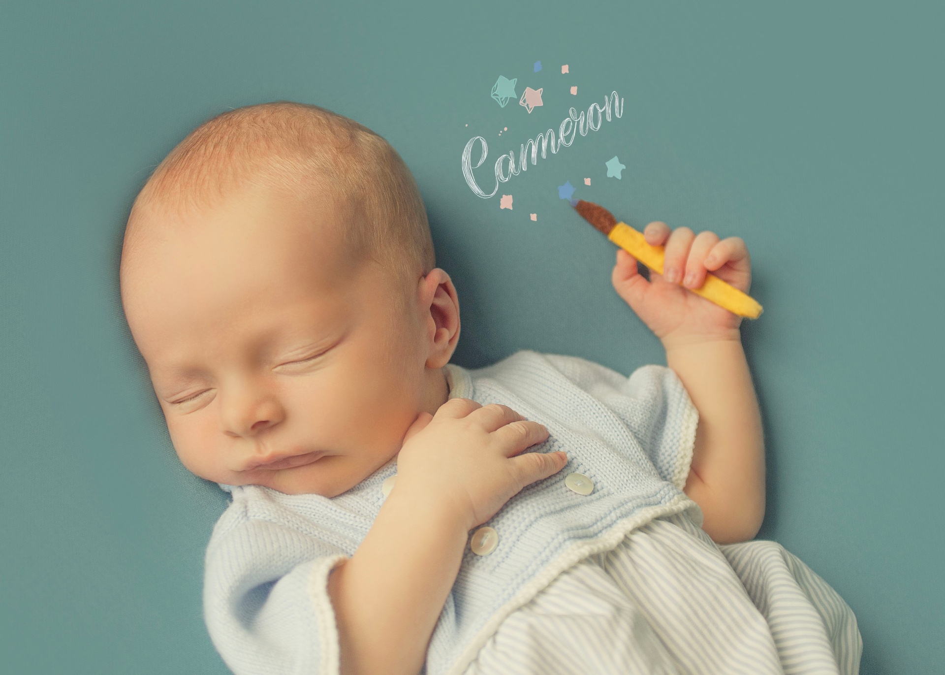 Fotografía de newborn — Vernia Studio