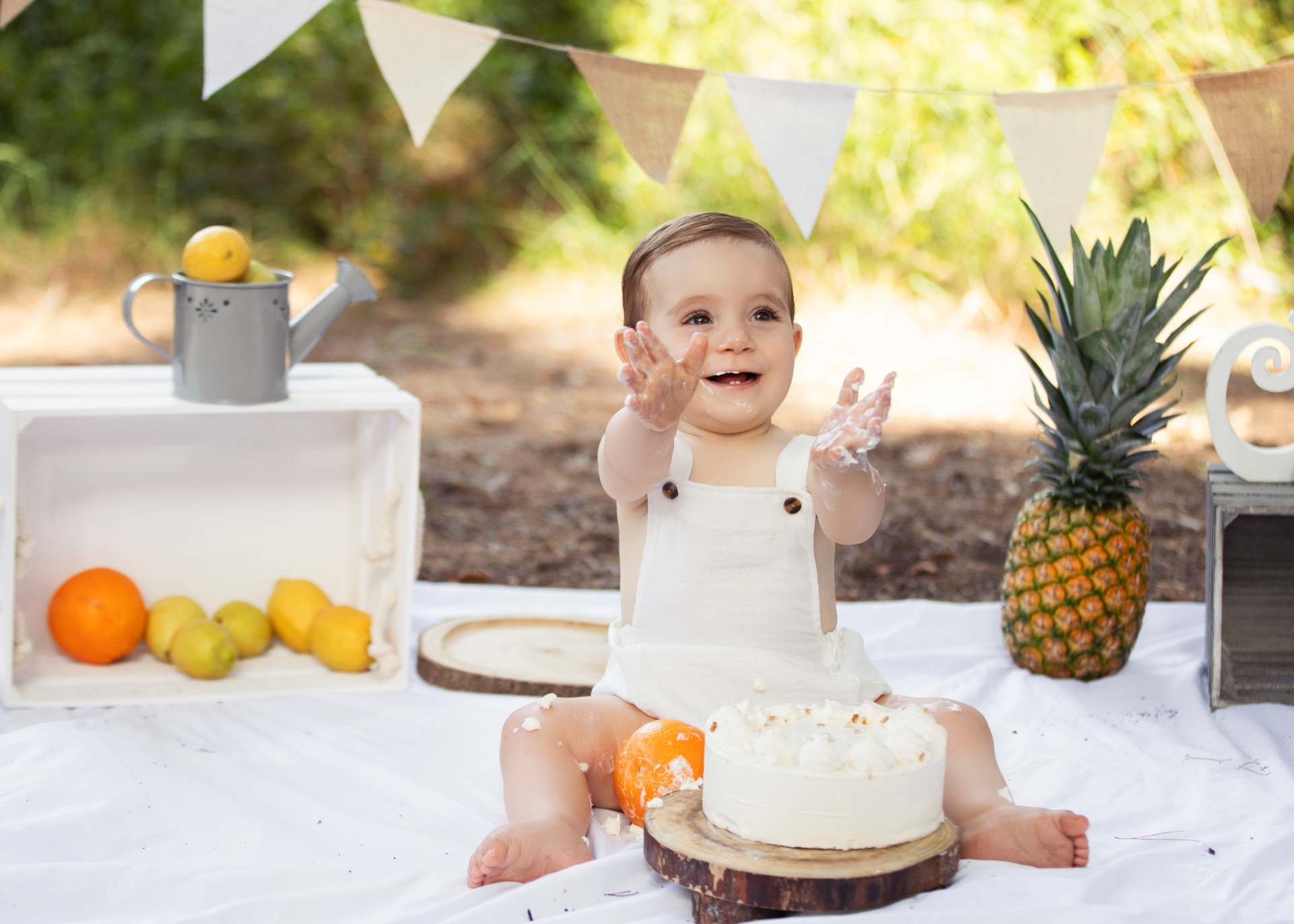 Ejemplo de Smashcake exterior